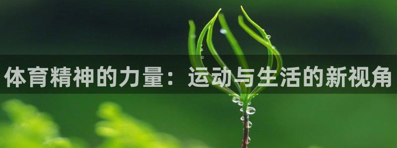 海南oety欧亿体育官网下载发展怎么样：体育精神的力