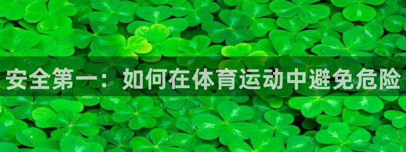 欧亿体育官方正版app神州：安全第一：如何在体育运动