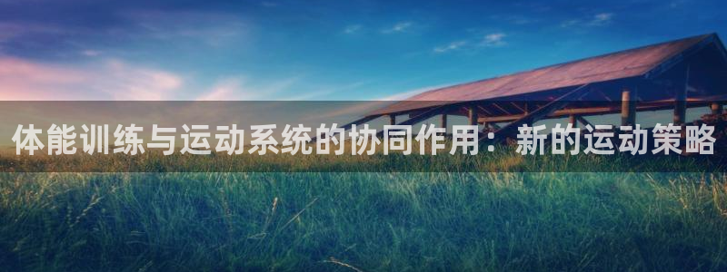 欧亿体育官方正版app集团简介：体能训练与运动系统的