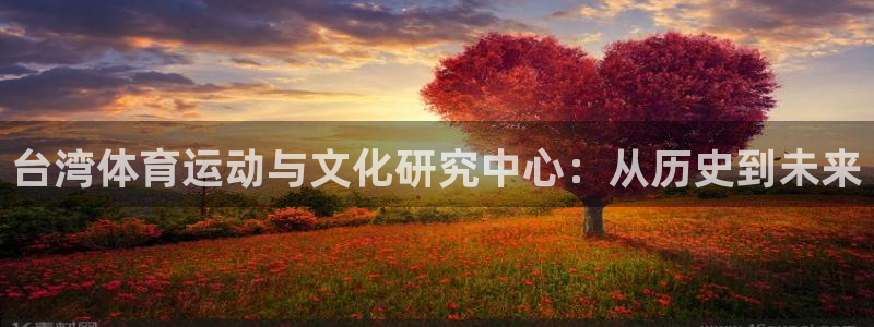 oety欧亿体育官网下载娱乐：台湾体育运动与文化研究中心：从